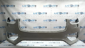 Volvo XC90 16-19 front bumper, bare, with headlight washers and park assist, black, scratches, paint chipped