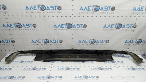 Lower rear bumper trim for Volvo XC90 16-21, chrome-plated, without towbar, for parking sensors, scratches, breaks