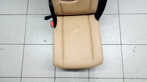 Volvo XC90 16-26 center rear seat, beige leather, for 3 rows, with belt and armrest