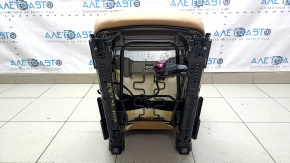 Volvo XC90 16-26 center rear seat, beige leather, for 3 rows, with belt and armrest