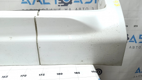 Left side sill for Volvo XC90 16-26 with seal, white, scratches, tears, broken mount