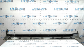 Left side sill for Volvo XC90 16-26 with seal, white, scratches, tears, broken mount
