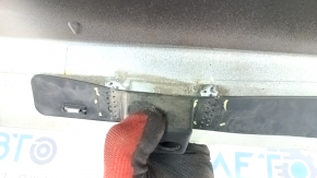 Left side sill for Volvo XC90 16-26 with seal, white, scratches, tears, broken mount