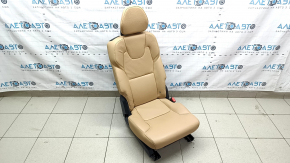 Volvo XC90 16-26 right rear seat, heated, beige leather, 3 rows