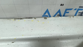 Left side sill for Volvo XC90 16-26 with seal, white, scratches, tears, broken mount
