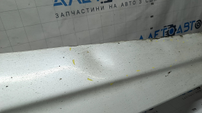 Left side sill for Volvo XC90 16-26 with seal, white, scratches, tears, broken mount
