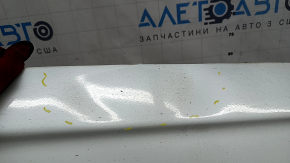 Left side sill for Volvo XC90 16-26 with seal, white, scratches, tears, broken mount