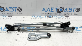 Hyundai Santa FE Sport 13-18 windshield wiper linkage without motor, broken plastic
