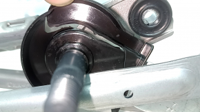 Hyundai Santa FE Sport 13-18 windshield wiper linkage without motor, broken plastic
