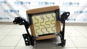 Rear row of seats left 3rd row Volvo XC90 16-26 beige leather