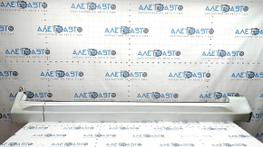 Right side sill for Volvo XC90 16-26 with seal, white, scratches, tears, dents, covered fastening