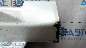 Right side sill for Volvo XC90 16-26 with seal, white, scratches, tears, dents, covered fastening