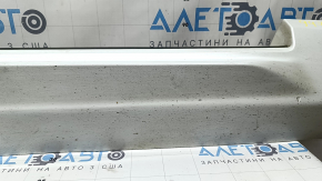 Right side sill for Volvo XC90 16-26 with seal, white, scratches, tears, dents, covered fastening
