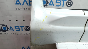 Right side sill for Volvo XC90 16-26 with seal, white, scratches, tears, dents, covered fastening