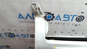 Right side sill for Volvo XC90 16-26 with seal, white, scratches, tears, dents, covered fastening