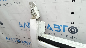 Right side sill for Volvo XC90 16-26 with seal, white, scratches, tears, dents, covered fastening