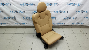 Rear row of seats, right, 3rd row, Volvo XC90 16-26, beige leather, for cleaning