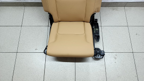 Rear row of seats, right, 3rd row, Volvo XC90 16-26, beige leather, for cleaning