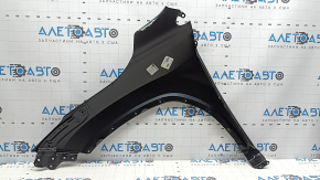 Front right fender Lexus RX350 RX450h 16-22 steel, bent corner