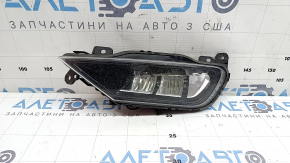 Left fog light for Volvo XC90 16-25 LED, sand and scratches