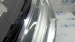 Left front headlight assembly for Volvo XC90 16-17 LED, polished