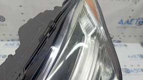 Left front headlight assembly for Volvo XC90 16-17 LED, polished