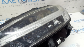 Left front headlight assembly for Volvo XC90 16-17 LED, polished