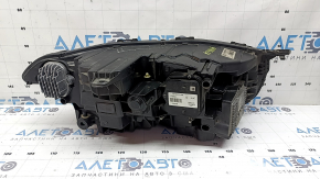 Left front headlight assembly for Volvo XC90 16-17 LED, polished