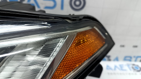 Left front headlight assembly for Volvo XC90 16-17 LED, polished