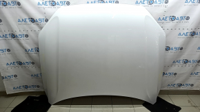 Volvo XC90 16-25 aluminum hood, type 1, white 707, dented