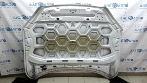 Volvo XC90 16-25 aluminum hood, type 1, white 707, dented