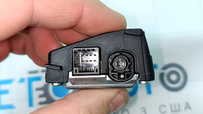 Nissan Rogue 21-23 lane keeping camera on the windshield under the radar
