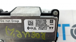 Nissan Rogue 21-23 lane keeping camera on the windshield under the radar