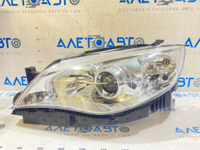 Subaru Impreza WRX GH 2008-2011 halogen front left headlight with bracket