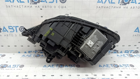 Volvo XC90 16-17 LED front right headlight assembly, varnish faded, chips