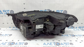 Volvo XC90 16-17 LED front right headlight assembly, varnish faded, chips