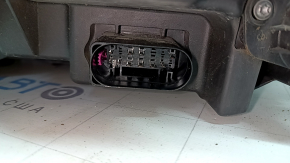 Volvo XC90 16-17 LED front right headlight assembly, varnish faded, chips