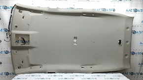 Headlining for a 2021-22 Nissan Rogue without a sunroof, gray, for microphones, for cleaning
