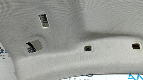 Headlining for a 2021-22 Nissan Rogue without a sunroof, gray, for microphones, for cleaning