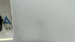 Headlining for a 2021-22 Nissan Rogue without a sunroof, gray, for microphones, for cleaning