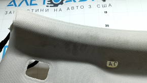 Headlining for a 2021-22 Nissan Rogue without a sunroof, gray, for microphones, for cleaning