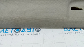Headlining for a 2021-22 Nissan Rogue without a sunroof, gray, for microphones, for cleaning