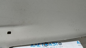 Headlining for a 2021-22 Nissan Rogue without a sunroof, gray, for microphones, for cleaning