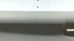 Headlining for a 2021-22 Nissan Rogue without a sunroof, gray, for microphones, for cleaning