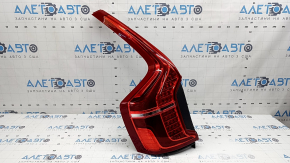 Volvo XC90 16-26 LED Left Outer Fender Light, Light, Scratch, Air