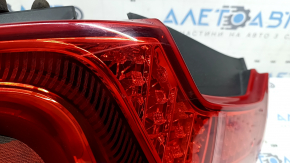 Volvo XC90 16-26 LED Left Outer Fender Light, Light, Scratch, Air