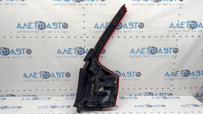 Volvo XC90 16-26 LED Left Outer Fender Light, Light, Scratch, Air