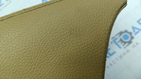 Volvo XC90 16-25 center console armrest, type 1, beige leather, with bracket, dry-cleanable, scratched