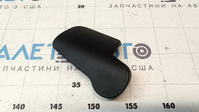 The hood release handle for the Audi Q7 16-26 interior is black and the mount is broken.