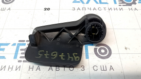 The hood release handle for the Audi Q7 16-26 interior is black and the mount is broken.
